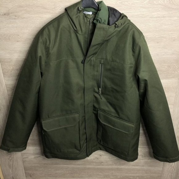 DSG Mens Large 3 in 1 Systems Jacket Heavyweight - Picture 1 of 6